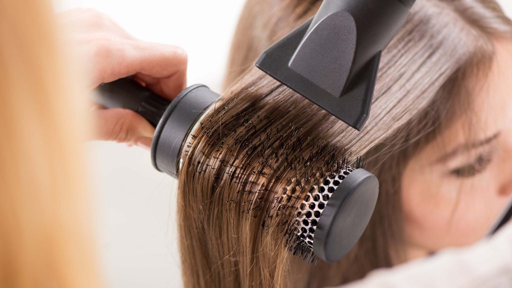 Heated Round Brushes for a Salon Blowout at Home