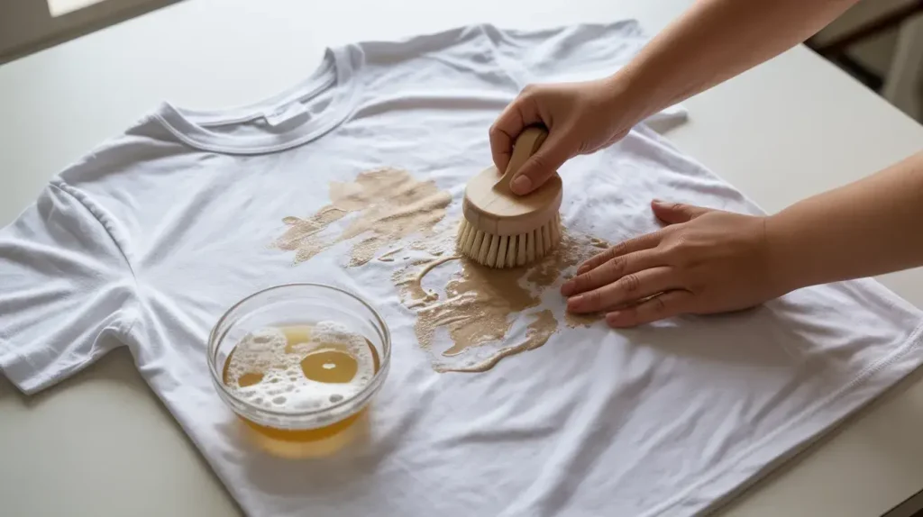 How to Get Sunscreen Stains Out of Clothes After Washing