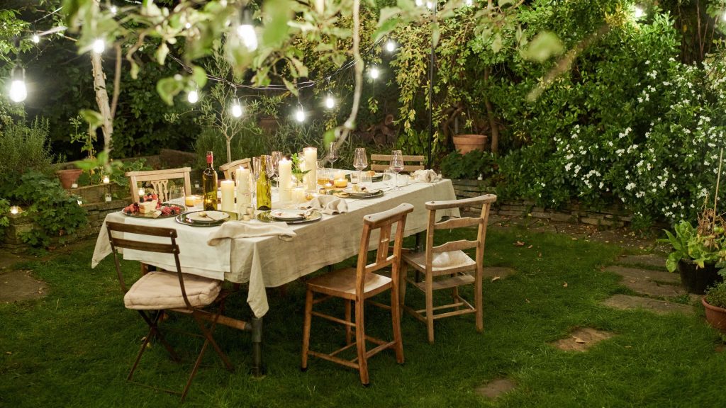 Solar String Lights for Backyard Nights