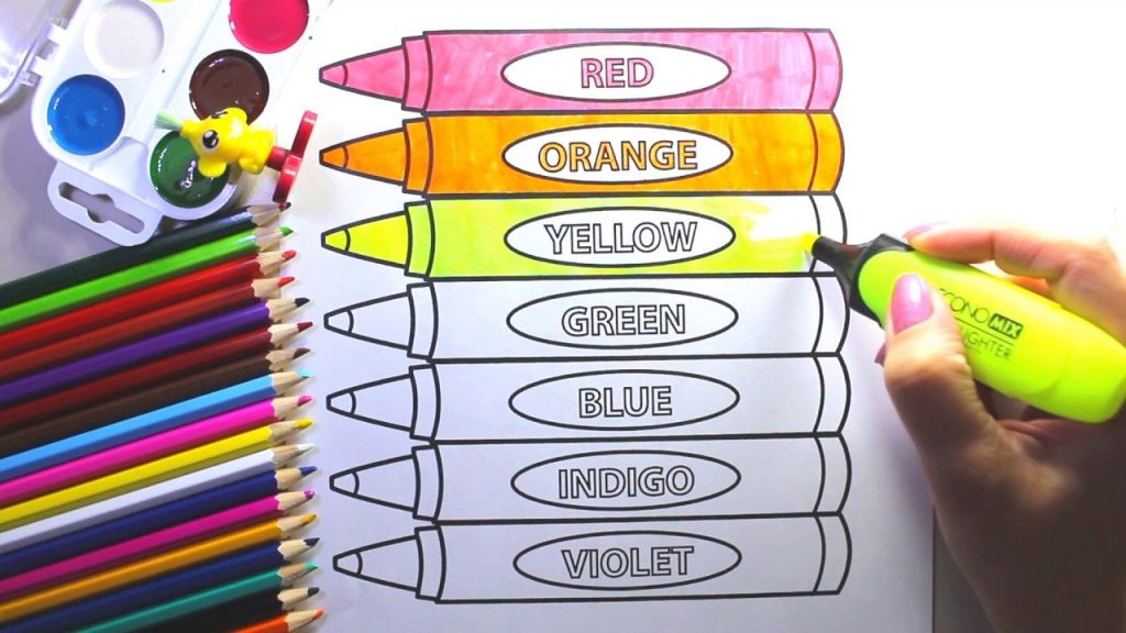 Washable Markers for Kids That Survive Summer
