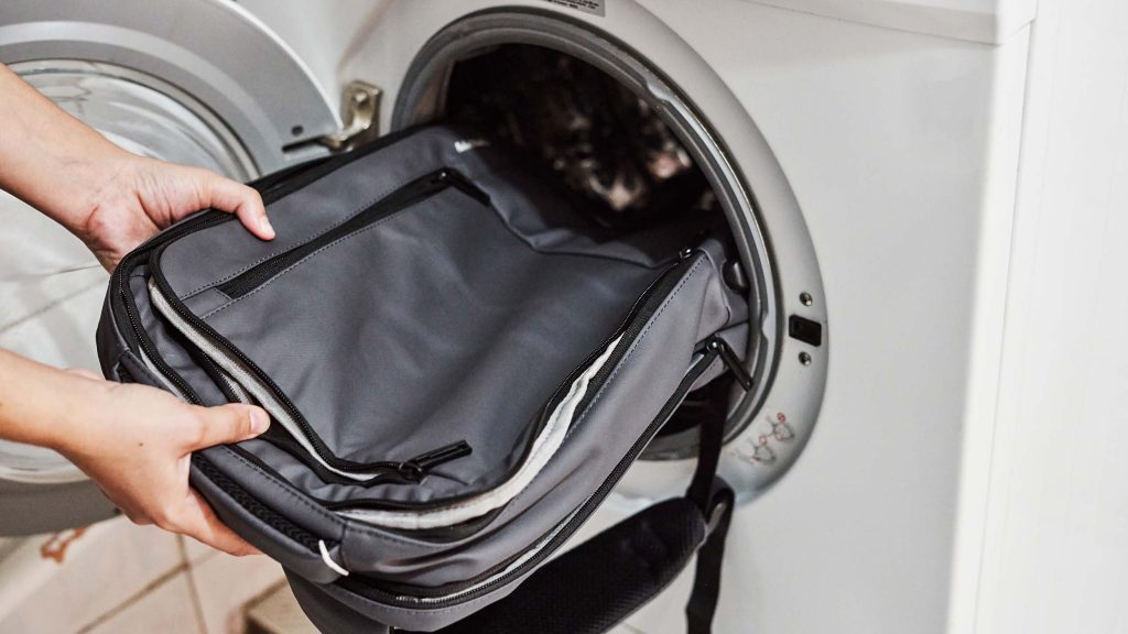 Can You Put a Backpack in the Washer and Dryer?
