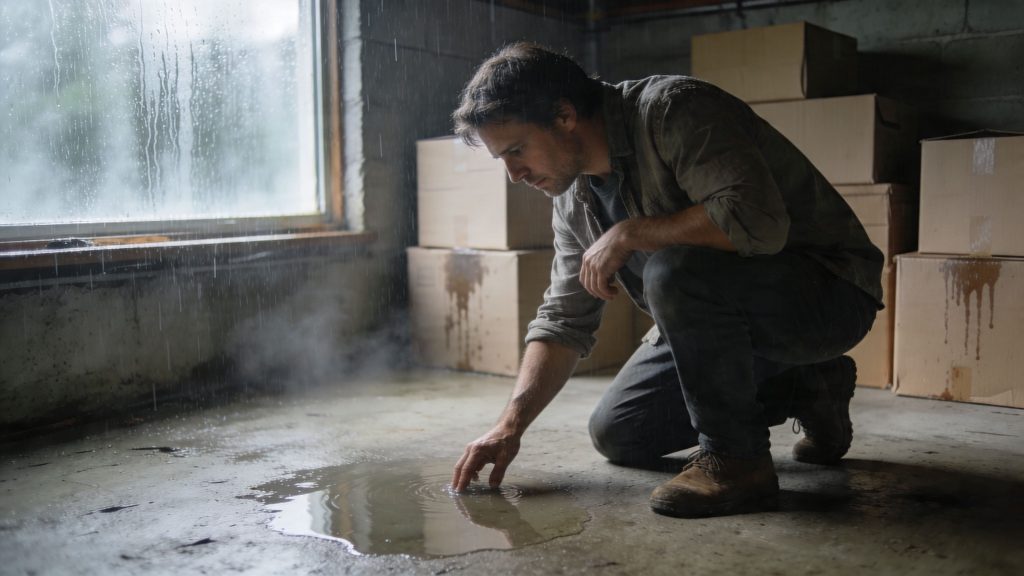 Does a Dehumidifier Help With Mold in a Basement?