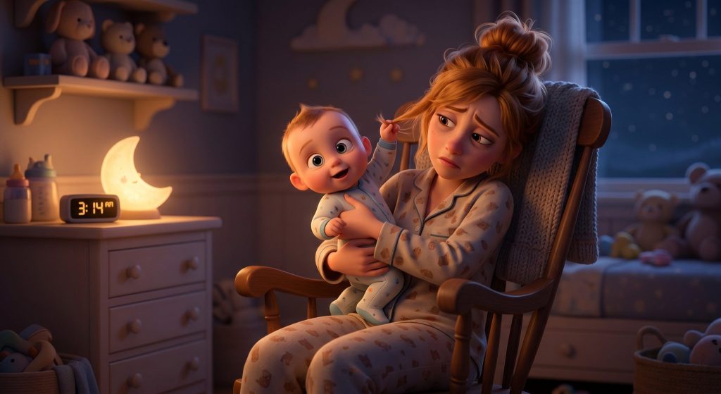 Nursery Humidifiers With a Night Light Built In