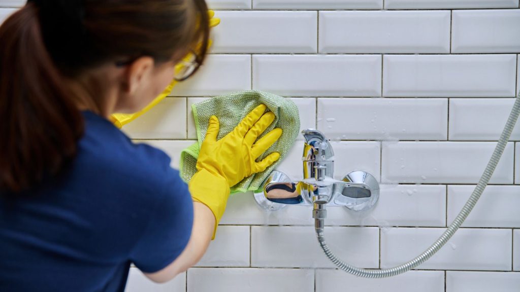 Can a Handheld Steam Cleaner Fix Shower Grout?