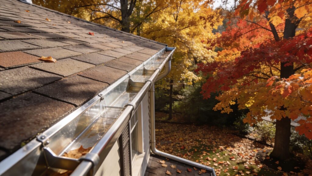 Clean Gutters From the Ground Without a Ladder